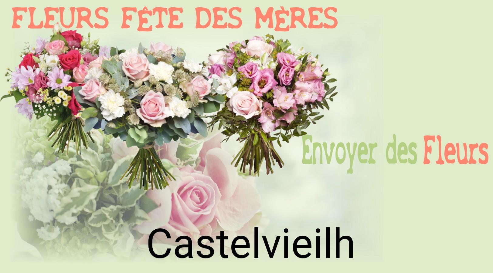 Bouquet de Fête des Mères livré à Castelvieilh